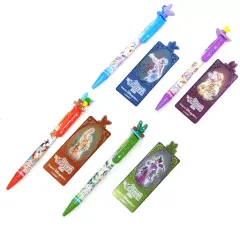 【中古】雑貨 集合 ボールペン＆しおりセット 「ディズニー・イースター2018」 東京ディズニーシー限定