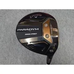 レディース可能希少コース未使用美品 パラダイムドライバー キャロウェイ キャロウェイ（CALLAWAY）（レディース）パラダイム MAX FAST