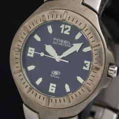 FOSSIL BigTic BG-2065 BG2065 フォッシル 漢数字 - メルカリ