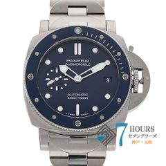 114439 PANERAI パネライ PAM01068 ブルー ステンレス 自動巻き 純正ボックス