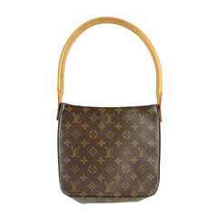 ルイ ヴィトン LOUIS VUITTON  ショルダーバッグ モノグラム ルーピングMM M51146