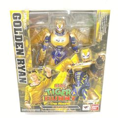 [중고] [개봉] SHFiguarts 골든 라이언 [극장판 TIGER & BUNNY -The Rising-] 피규어 [95]