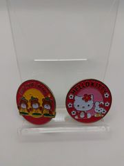 ファンカムアライブ ハローキティ ピンズ
