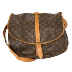 LV LOUISVUITTON ルイヴィトン ソミュール35 M42254 SN/AR0915 保管臭有 USED 店舗併売品　　KON
