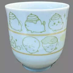 【中古】マグカップ･湯のみ ちいかわ＆ハチワレ＆うさぎ(どんぐり) 湯呑み 「ちいかわ なんか小さくてかわいいやつ」 ちいかわもぐもぐ本舗限定