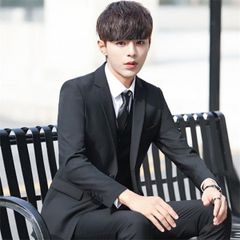 メンズスーツ スタイリッシュスーツ 3ピーススーツ面接 ビジネス 紳士服CC02 楽天市場】【送料無料】ビジネススーツ 紳士服 スタイリッシュ