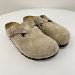 BIRKENSTOCK Boston "Taupe" (Original Footbed) ビルケンシュトック サンダル サイズ26.5cm