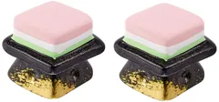 【即日発送】手芸用品 S30-2 1対 ひし餅 ひな人形 NBK Chuko) 日本紐釦貿易(Nippon