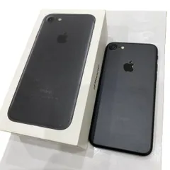 iPhone 7 32GB ブラック SIMロックあり