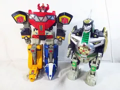 美品　バンダイ 恐竜戦隊ジュウレンジャー　大獣神　ドラゴンシーザー　獣帝大獣神