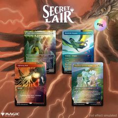 MTG Secret Lair Winter Superdrop 2025 Featuring: Mitsuhiro Arita Foil Edition