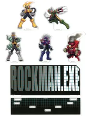 【新品】ロックマンエグゼ アクリルジオラマ グレイガクロス ファルザークロス カプくじ×ロックマンエグゼ くじ | カプくじオンライン