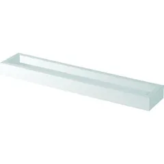 東谷 Azumaya トレーＬ ホワイト MU-032WH 新生活 おしゃれ 模様替え 映え