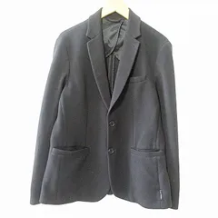 アルマーニエクスチェンジ A/X ARMANI EXCHANGE 21SS ラッセル テーラードジャケット ブレザー ストレッチ 黒 40 国内正規品 0402 IBO51のサムネイル