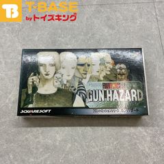 ハガキ、カード付き スーパーファミコン/スーファミ/SFC ガンハザード GUN HAZARD カセット/ソフト