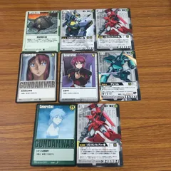 2024年最新】大量 ガンダムウォーの人気アイテム - メルカリ