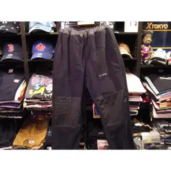 XLARGE PANELED FLEECE PANTS ブラック Mサイズ