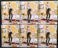 プライズ 時々ボソッとロシア語でデレる隣のアーリャさん Luminasta アーリャ バニー 6個セット 美少女フィギュア まとめのサムネイル