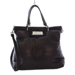 メゾンマルジェラ 11 Maison Margiela 11 グラム スラム S ハンドバッグ ショルダーバッグ 2WAY レザー ブラック S56WD0133 /KH