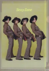 【中古】クリアファイル Sexy Zone(timelesz)(A/縦) A6ミニクリアファイル ポートレートシリーズ2023 「Johnny’s Shop」