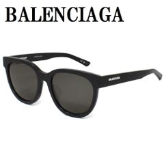 バレンシアガ サングラス BB0237SA 001 ブラック アジアンフィット BALENCIAGA 国内正規品 バレンシアガ サングラス BB0237SA 001