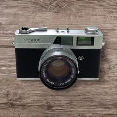 【レトロカメラ】6台セット・Canonet S・レンズキレイ(ケース付ジャンク) レトロカメラ】6台セット・Canonet S・レンズキレイ(ケース付
