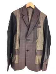 サカイ Sacai テーラードジャケット Glencheck  #128881#のサムネイル