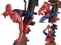 【中古】フィギュア 特撮リボルテック No.039 スパイダーマン 「スパイダーマン3」