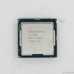 2025年最新】インテル core i7-9700の人気アイテム - メルカリ