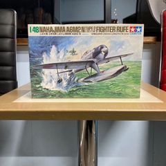 プラモデル　戦闘機　日本海軍　二式水上戦闘機　NAKAJIMA　A6M2-N　TYPE-2 FLOAT PLANE FIGHTER　RUFE　1/48 タミヤ
