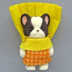 【中古】おもちゃ フレンチブルドッグの赤ちゃん 赤ちゃんコレクション ～デリシャスパレードシリーズ～ 「シルバニアファミリー キラキラくじ ～デリシャスパレード～」 G賞