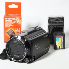訳あり格安】SONY HDR-CX720V バッテリー 2個＋充電器