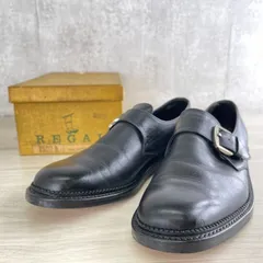 REGAL リーガル 中古 レザー モンクストラップシューズ サイズ25.5 62086