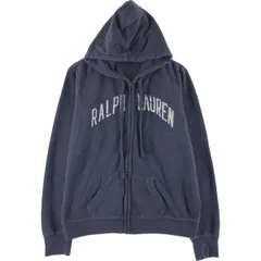 古着 ラルフローレン Ralph Lauren POLO JEANS COMPANY スウェットフルジップパーカー メンズXL相当/eaa504477
