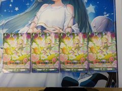 ヴァンガード　花めく蕾に祝福を　4枚セット