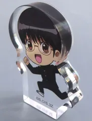 【中古】アクリルスタンド・アクリルパネル 志村新八(3年Z組銀八先生) 「銀魂まるちばーす祭り ミニキャラアクリルブロック」