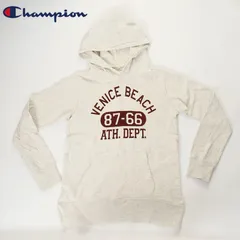 Champion CW-L101 チャンピオン スウェットパーカー プルオーバー HOODIE SWEAT SHIRTS レディース トップス USED スウェットパーカー フード プリントパーカー ヨットパーカー 長袖 プリント ロゴ ユーズド
