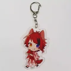 【中古】雑貨 莉犬(すとろべりーぷりんす) すとぷりあくきー(2022 Summer Yukata ver.!!) 2022 Summer オフィシャルグッズ