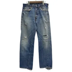 リーバイス Levi's 60's 501 BIG E USA製 デニム ブルー 201MB-909 VB