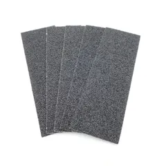 デッキテープ ヤスリタイプ 35x110mm 粗目 5枚セット 指スケ フィンガーボード