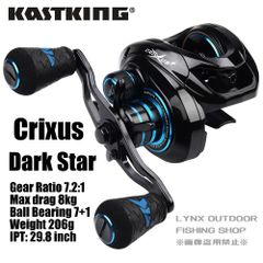 KastKing カストキング クリクサス ダークスター ベイトリール