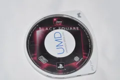 BLACK SQUARE DJ MAX PORTABLE PSPソフト プレイステーションポータブル ケース無し ソフトのみ PSP DJマックス ポータブル ブラックスクエア