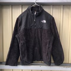 228 THE NORTH FACE フリース/ナイロンジャケット キッズ L 160cm~ ブラック ノースフェイス フリース ナイロン ジャケット アウトドア 防寒 古着卸 アメリカ仕入