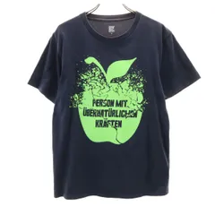 Design Tshirts Store graniph デザインティーシャツストアグラニフ 半袖 Tシャツ M ネイビー レディース 古着