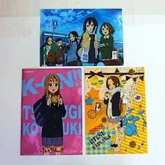 けいおん クリアファイル 5点セット詰め合わせ 〈5500436〉