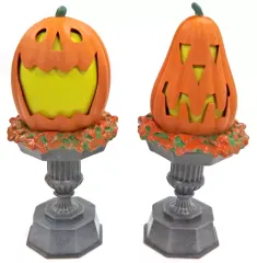 【中古】トレーディングフィギュア エントランスデコレーション 「ディズニー・ハロウィーン2023 ミニチュアフィギュアコレクション」 東京ディズニーリゾート限定