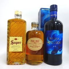 ウイスキーニッカ ニッカ 飲み比べ 3本セット 700/720/500ml