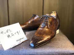 クリスマスはお洒落に！MAGNANNI マグナーニ パティーヌ 41牛革カーフ