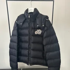 美品　モンクレール　BRAMANT ブラマント　ブラック　サイズ1 4D56 MONCLER 美品/ モンクレール BRAMANTブラマント 胸元ロゴ