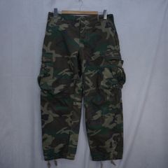 70s 米軍 ファティーグパンツ カモフラ